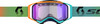 Scott Prospect Snowcross LS Goggle Blue/Orange Blue Chrome with Enhanced Field of Vision and Impact-Resistant Lens Lock System