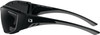 BOBSTER Rider Sunglasses with Removable Foam – Impact-Resistant Polycarbonate Lenses and UV Protection