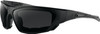 Bobster BCRS001 Crossover Convertible Sunglasses with Impact-Resistant Lenses