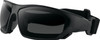 Bobster BCRS001 Crossover Convertible Sunglasses with Impact-Resistant Lenses