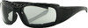 BOBSTER Gunner Sunglasses with Photochromic Lenses - Black Frame, Part Number BGUN001