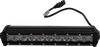 Moose Offroad 12-Inch Green LED Light Bar MSE-LB12G for Off-Roading and Marine Use