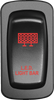 Moose Offroad Light Bar Switch - Red LLB-CAR-R for Off-Road Vehicles