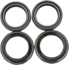Pivot Works Fork Seal Kit - 39 mm ID x 52 mm OD for Motorcycle Forks, Part PWFSK-Z027