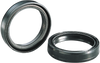 Parts Unlimited Front Fork Seals PUP40FORK455043 – 38mm ID x 50mm OD x 8mm Thickness Replacement for Motorcycle Suspension