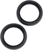 Parts Unlimited Front Fork Seals - 41.7 mm ID x 55 mm OD, PUP40FORK455064