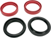 Moose Offroad 43 mm Fork Seal Kit (Part #56-133) - Durable Triple-Lip Design with Dust Wipers