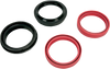 Moose Offroad 43mm Fork Seal Kit (Part #56-126) – Durable Triple-Lip Design with Dust Wipers