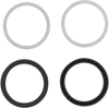 LEAKPROOF SEALS Fork Seals - 34 mm Inner Diameter x 46 mm Outer Diameter x 10.5 mm Thickness - Pro-Moly 5207