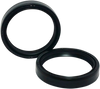 K&S Technologies Fork Seals - 48 mm x 57.7 mm x 9.5 mm, Part Number 16-1064K