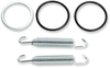 MOOSE OFFROAD Exhaust Gasket Kit for Yamaha 823148mse - 4-Stroke and 2-Stroke Engine Compatibility