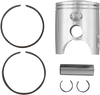 WISECO Piston Kit for Yamaha RT100 - 53.00 mm - Part Number 771M05300