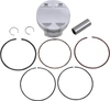 WiseCo Piston Kit for Kawasaki 87.00 mm - Model 40146M08700