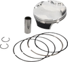WISECO Piston Kit - 100.00 mm with 11.9:1 Compression Ratio for Beta Engines - Part 40268M10000
