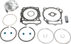 WiseCo Piston Kit with Gaskets for Suzuki - 95.50 mm PK1425
