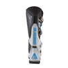 Gaerne SG-12 Motorcycle Boots Size 11 – Black, White & Carolina Blue