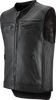 Alpinestars Tech-Air® 3 v2 Leather Motorcycle Airbag Vest - Black, Size XS (Part #6505225-10-XS)