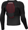 Alpinestars Youth Bionic Plasma LT Jacket - Black/White, Size XL (Part #6540126-12-XL)