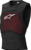 Alpinestars Bionic Plasma LT Vest - Black/White Large (Part #6500726-12-L)