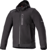 Alpinestars Neo Waterproof Jacket - Black, Medium (Part Number 4208023-1100-M)