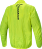 Alpinestars Hurricane Rain v2 Jacket - Yellow Fluo, Medium - Waterproof Motorcycle Rainwear