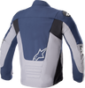 Alpinestars SMX Waterproof Jacket - Night Navy/Dark Gray, Small (Part #3206523-7161-S)