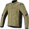 Alpinestars T SP-5 Rideknit® Motorcycle Jacket - Military Green/Camo Black, 2XL (Part No. 3304021-6091-2X)