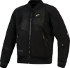 Alpinestars Flight Air Jacket - Black, Small - Motorcycle Mesh Performance Gear