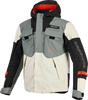 Alpinestars Mospher Waterproof Jacket - 4XL Fur Gray/Black/Ice Gray, Part Number 3200726-9275-4X