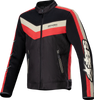Alpinestars T-Dyno Air Jacket - Black and Bright Red, Small – Motorcycle Riding Gear