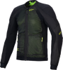 Alpinestars Troop-Air Jacket Small 3301225-168-S – Lightweight, Breathable Motorcycle Armor with Nucleon Flex Plus and Level 2 Compatibility