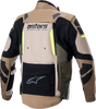 Alpinestars Halo Drystar® Jacket - Black, Sand, and Yellow - Small
