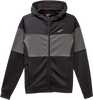 Alpinestars Justify Mid-Layer Jacket Black 2XL - Stylish and Functional Layering Piece