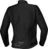Alpinestars Stella T-SPS v2 WP Jacket - Black/Black, 2XL (Part Number 3210225-1100-2X)