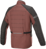 Alpinestars Gravity Drystar® Jacket Brown XL - Motorcycle Waterproof Touring Gear