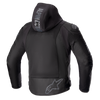Alpinestars Zaca Air Jacket - Black/Black Medium with Nucleon Flex Plus Armor and Advanced Ventilation