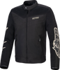 Alpinestars T-Dyno Air Jacket - Black/Black 3XL – Motorcycle Riding Armor with Ventilation and Adjustable Fit