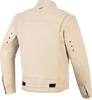 Alpinestars Bruiser Jacket Aluminum Small (Part Number 3301026-9200-S)