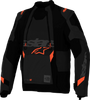 Alpinestars Halo Pro Drystar® XF Laminated Motorcycle Jacket - Black/Dark Shadow, Large