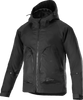 Alpinestars Morush WP Jacket Black 3XL - Waterproof Motorcycle Outerwear with Impact Protection