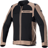Alpinestars Luc V2 Air Jacket 4XL Brown/Black with Tech-Air® Compatibility and Nucleon Flex Plus Armor