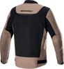 Alpinestars Luc V2 Air Jacket 4XL Brown/Black with Tech-Air® Compatibility and Nucleon Flex Plus Armor
