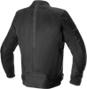 Alpinestars T SP X Superair Jacket Black/Black 3XL - Advanced Ventilation and Comfort