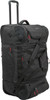 FLY Racing Roller Grande Gear Bag Black – 125L Capacity with Multiple Storage Compartments