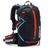 USWE Hajker Winter Rolltop Daypack 30L - Carbon Black, Waterproof Adventure Pack with Bounce-Free Harness System