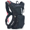 USWE Outlander Jr Hydration Pack 3L - Carbon Black | Lightweight Race Backpack with Detachable Pocket and No Dancing Monkey™ 4-Point Harness