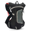 USWE Moto Hydro Hydration Pack 4L - Carbon Black and Grey for Enduro Riding