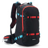 USWE POW Winter Protector Pack 25L - Carbon Black for Snowboarding and Skiing
