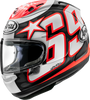 ARAI Helmets Corsair-X Nicky Reset Frost Helmet - XL