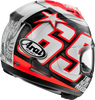 ARAI Helmets Corsair-X Nicky Reset Frost Helmet - XL